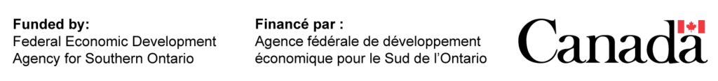FedDev Agency for Southern Ontario Logo Bilingual